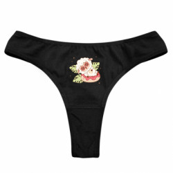 Труси жіночі стрінги - FATLINE