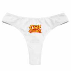 Трусы женские стринги - FATLINE