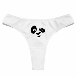 Жіночі труси Panda Po - FATLINE Жіночі труси Panda Po