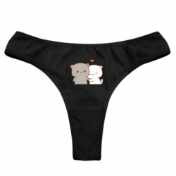 Труси жіночі стрінги - FATLINE