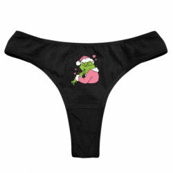 Трусы женские стринги - FATLINE