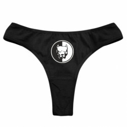 Трусы женские стринги - FATLINE