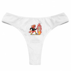 Труси жіночі стрінги - FATLINE