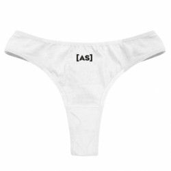 Трусы женские стринги - FATLINE
