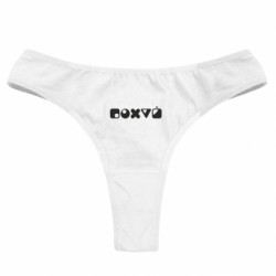 Труси жіночі стрінги - FATLINE