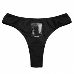 Трусы женские стринги - FATLINE