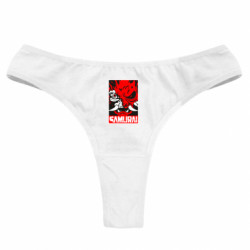 Трусы женские стринги - FATLINE