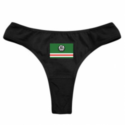 Женские трусы Флаг Ичкерии - FATLINE Женские трусы Флаг Ичкерии