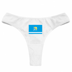 Труси жіночі стрінги - FATLINE