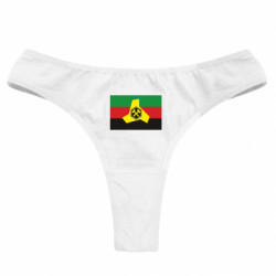 Женские трусы Флаг Торецка - FATLINE Женские трусы Флаг Торецка