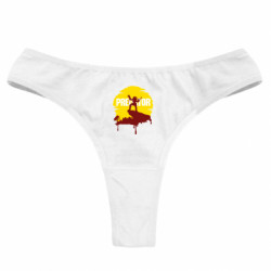 Труси жіночі стрінги - FATLINE