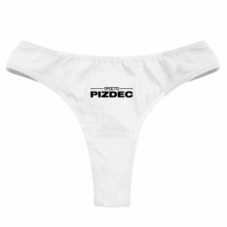 Труси жіночі стрінги - FATLINE