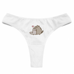 Трусы женские стринги - FATLINE