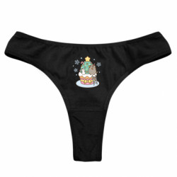 Труси жіночі стрінги - FATLINE