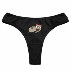 Трусы женские стринги - FATLINE