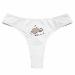 Трусы женские стринги - FATLINE