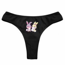 Жіночі труси Rabbits In Love - FATLINE Жіночі труси Rabbits In Love