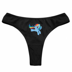 Трусы женские стринги - FATLINE