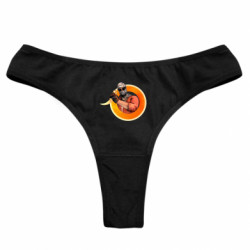 Труси жіночі стрінги - FATLINE