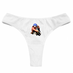 Труси жіночі стрінги - FATLINE