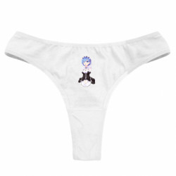 Трусы женские стринги - FATLINE