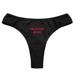 Трусы женские стринги - FATLINE