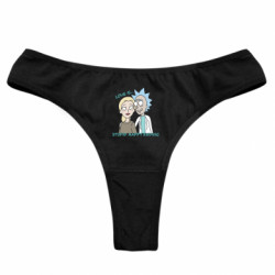 Труси жіночі стрінги - FATLINE