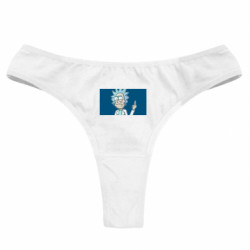 Жіночі труси Рік показує факью - FATLINE Жіночі труси Рік показує факью