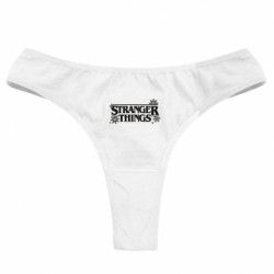 Труси жіночі стрінги - FATLINE