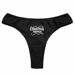 Труси жіночі стрінги - FATLINE