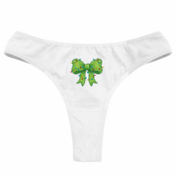 Труси жіночі стрінги - FATLINE