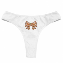 Труси жіночі стрінги - FATLINE