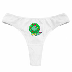 Трусы женские стринги - FATLINE