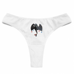 Труси жіночі стрінги - FATLINE