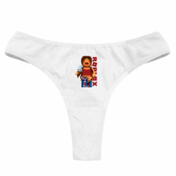 Женские трусы Роблокс девочка. - FATLINE Женские трусы Роблокс девочка.