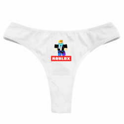 Трусы женские стринги - FATLINE