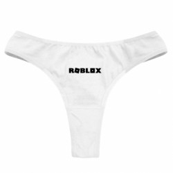 Трусы женские стринги - FATLINE