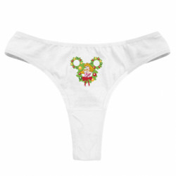 Трусы женские стринги - FATLINE