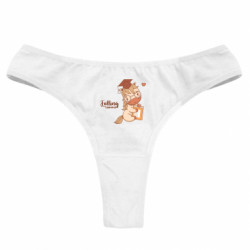 Труси жіночі стрінги - FATLINE