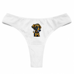 Трусы женские стринги - FATLINE