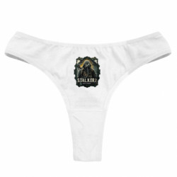 Труси жіночі стрінги - FATLINE