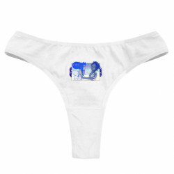 Трусы женские стринги - FATLINE