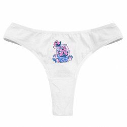 Труси жіночі стрінги - FATLINE