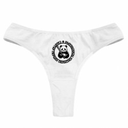 Трусы женские стринги - FATLINE