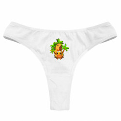 Труси жіночі стрінги - FATLINE