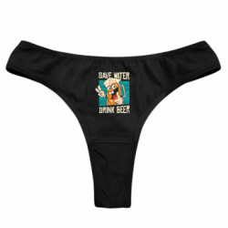 Трусы женские стринги - FATLINE