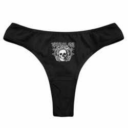 Трусы женские стринги - FATLINE