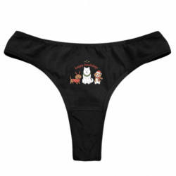 Труси жіночі стрінги - FATLINE