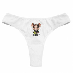 Трусы женские стринги - FATLINE