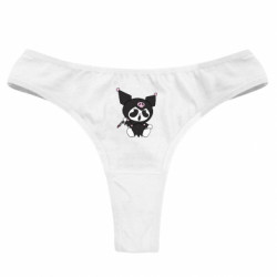 Женские трусы Scream Kuromi - FATLINE Женские трусы Scream Kuromi